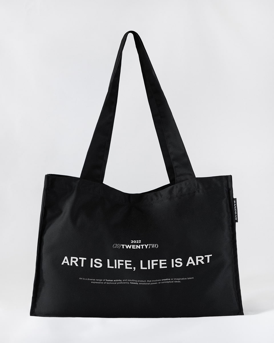 Art Is Life Tote Bag XL