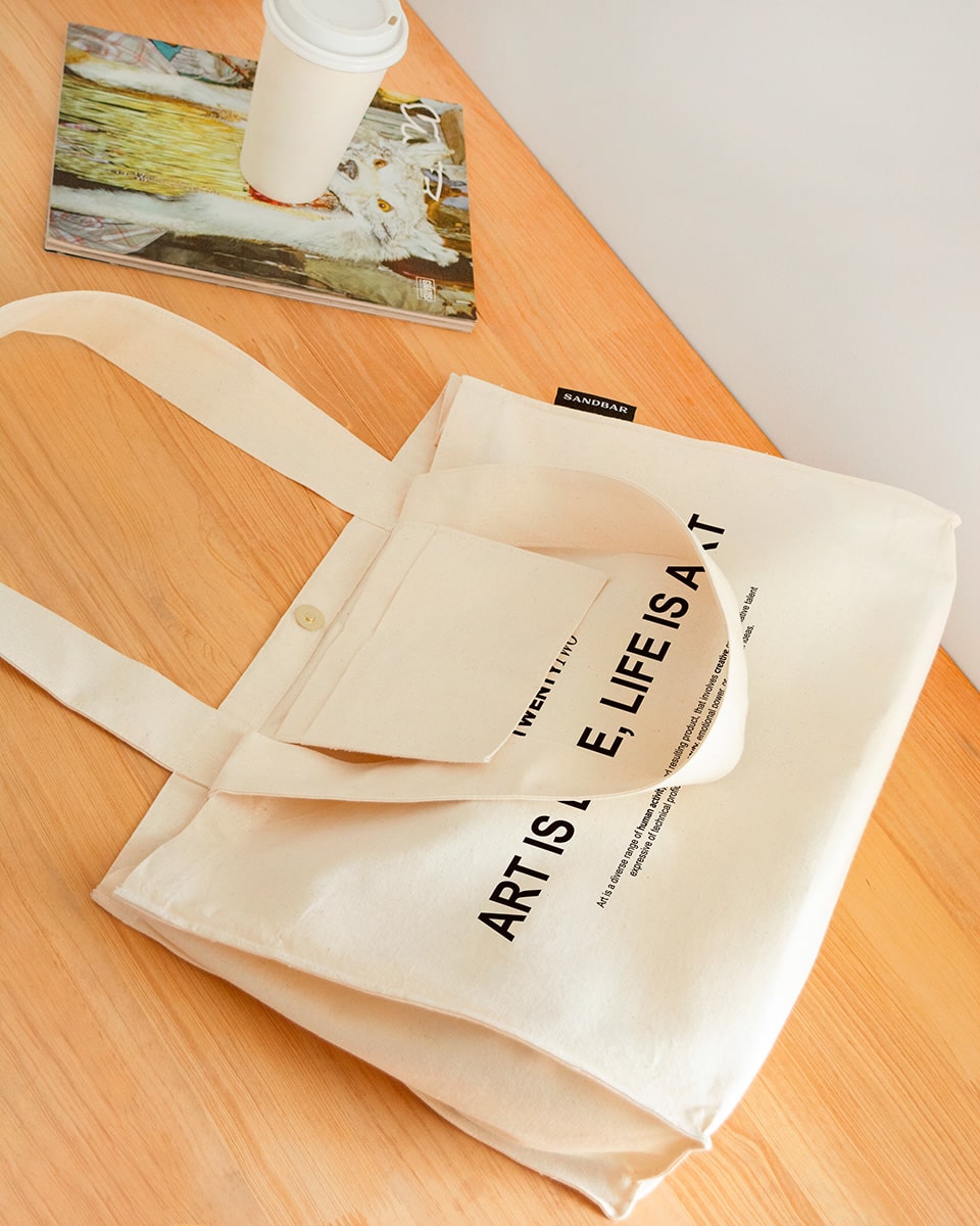 Art Is Life Tote Bag XL