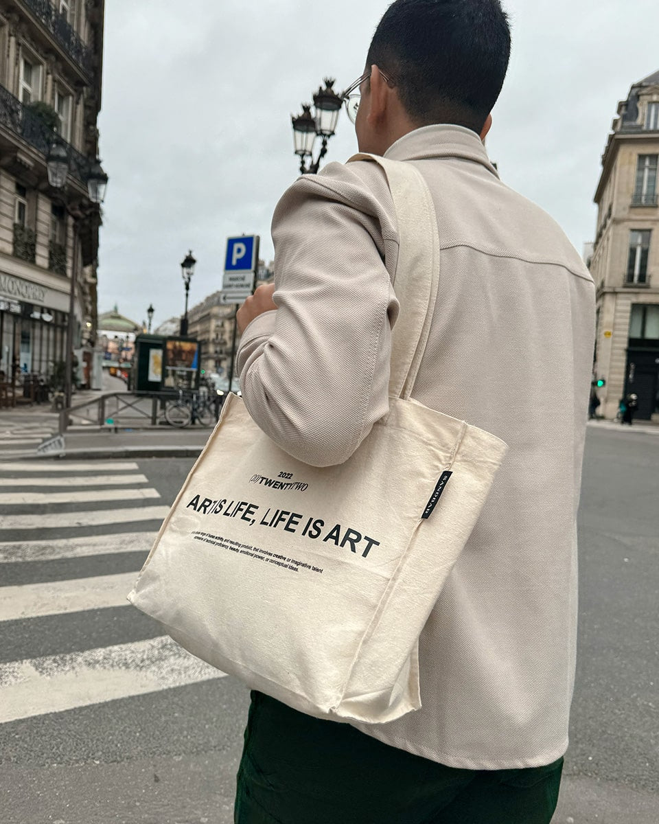 Art Is Life Tote Bag XL