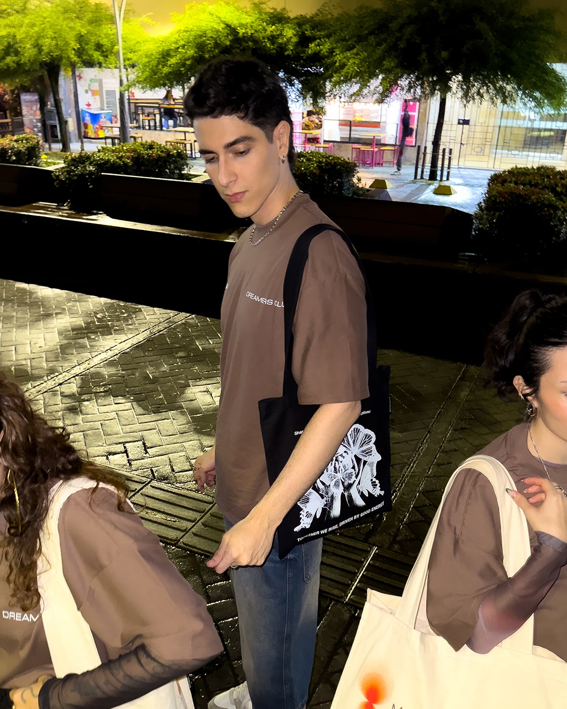 Attracting Tote Bag