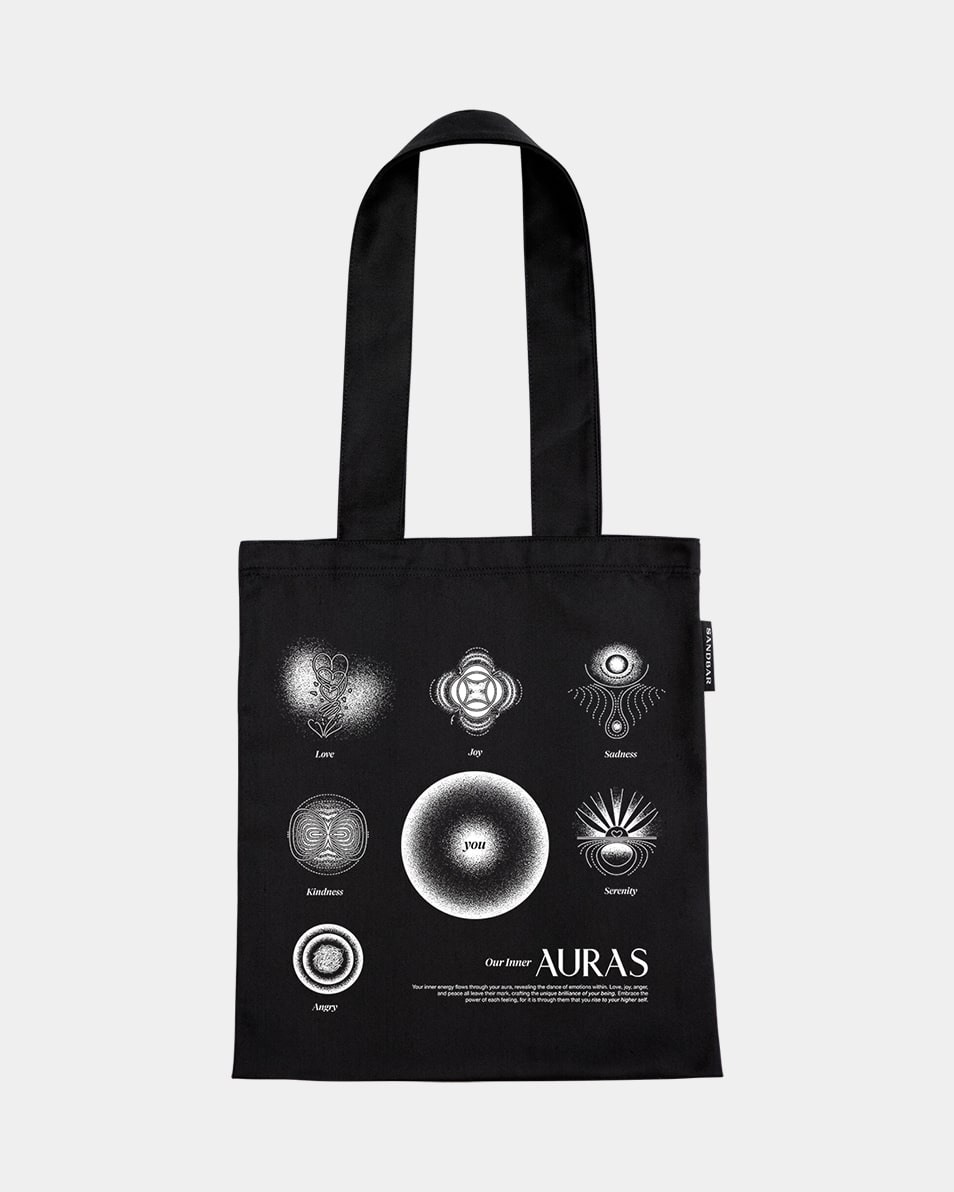 Auras Tote Bag