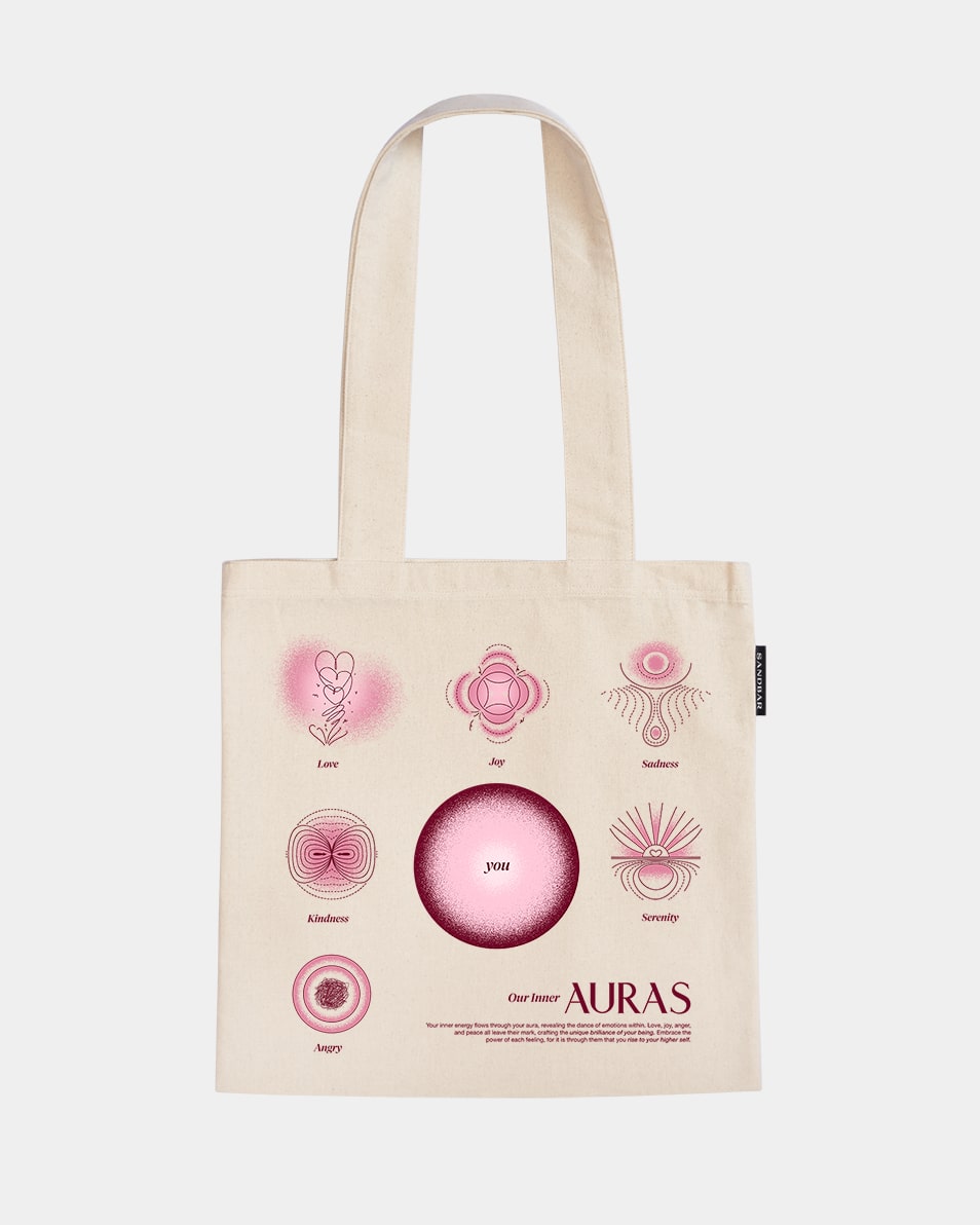Auras Tote Bag