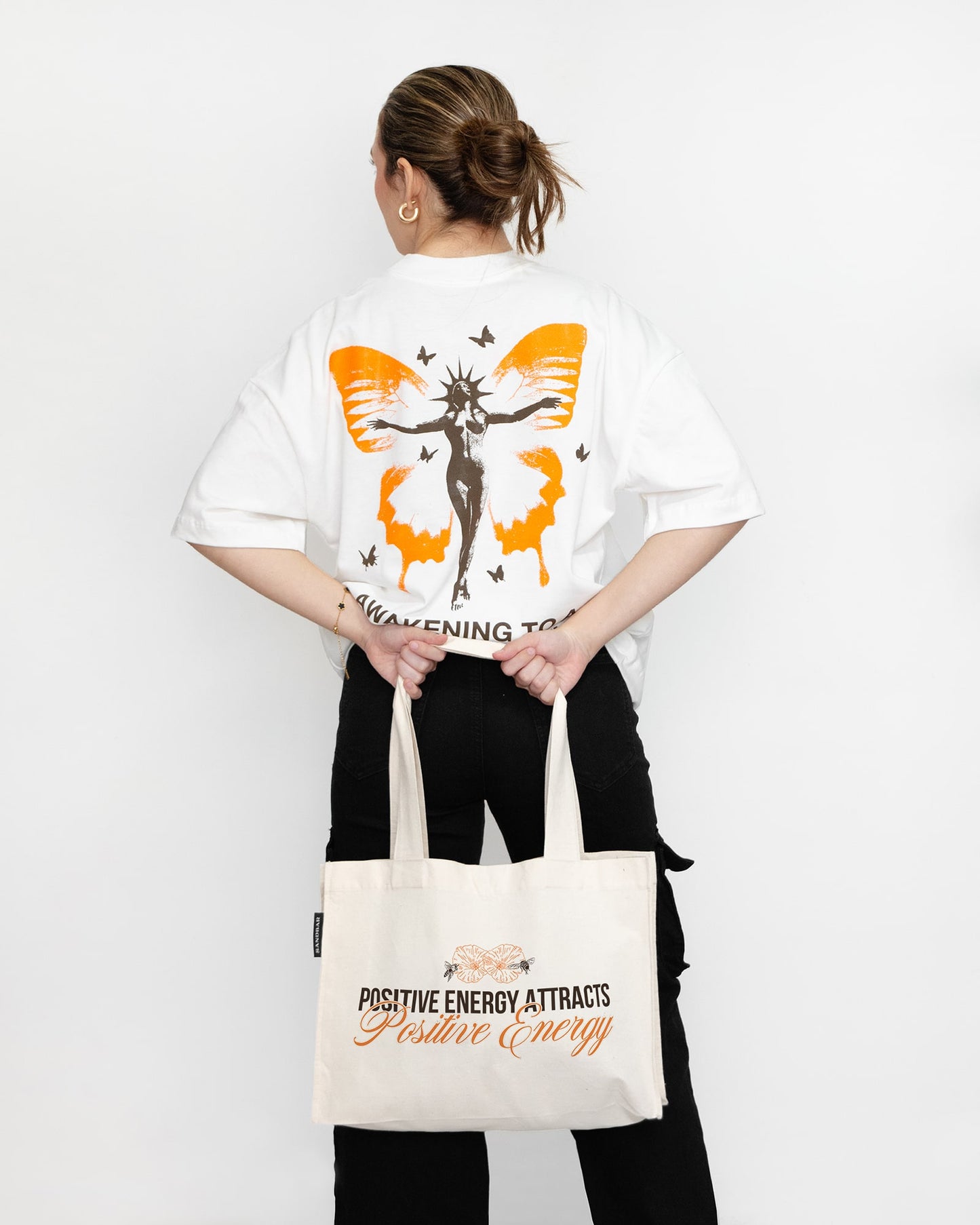 Camiseta Oversize Awakening