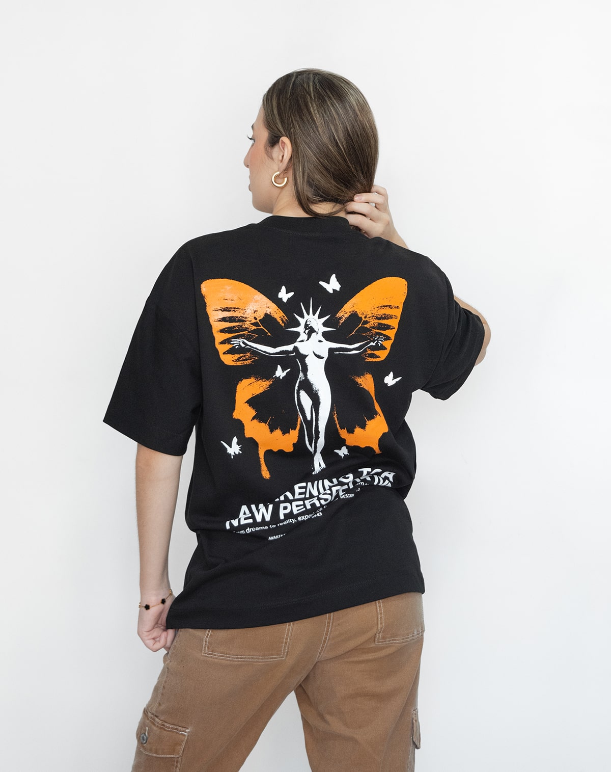 Camiseta Oversize Awakening