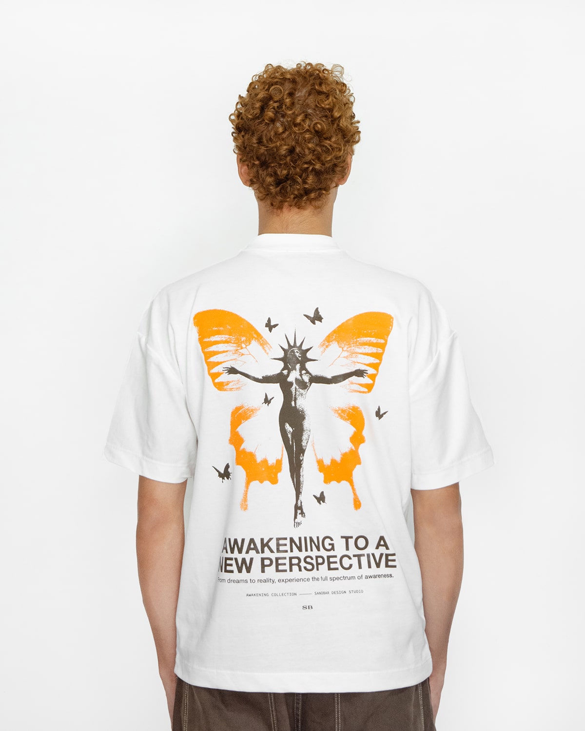 Camiseta Oversize Awakening