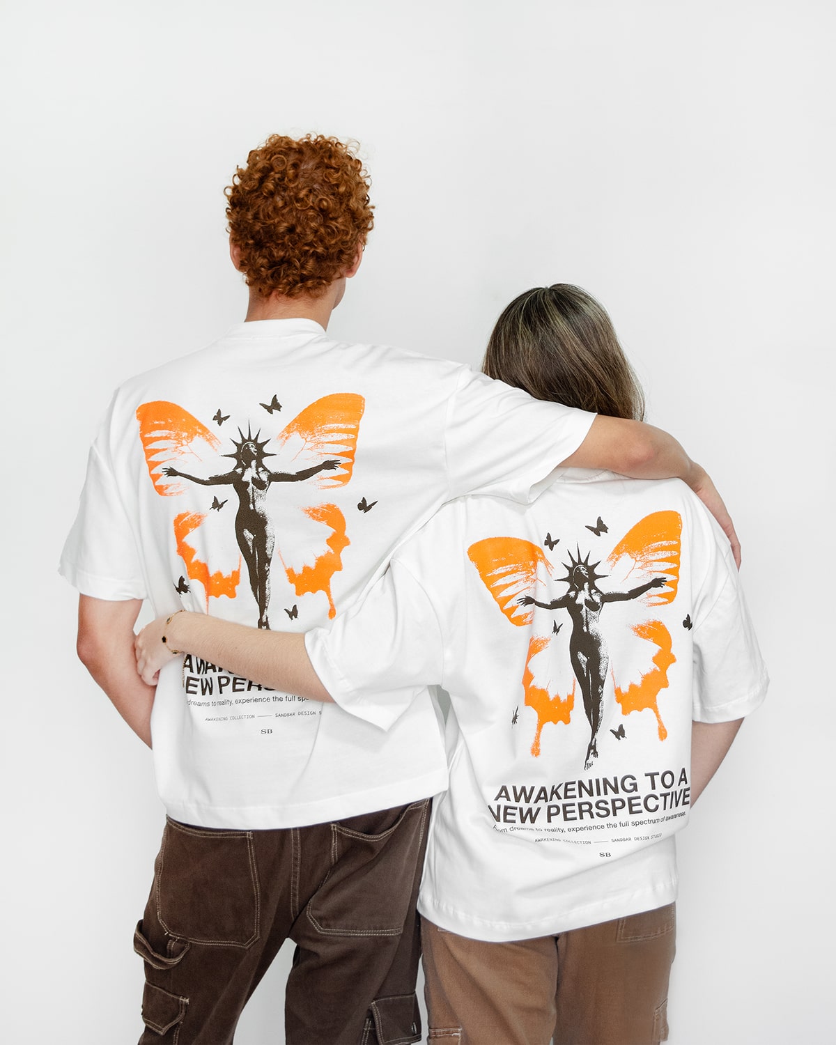 Camiseta Oversize Awakening