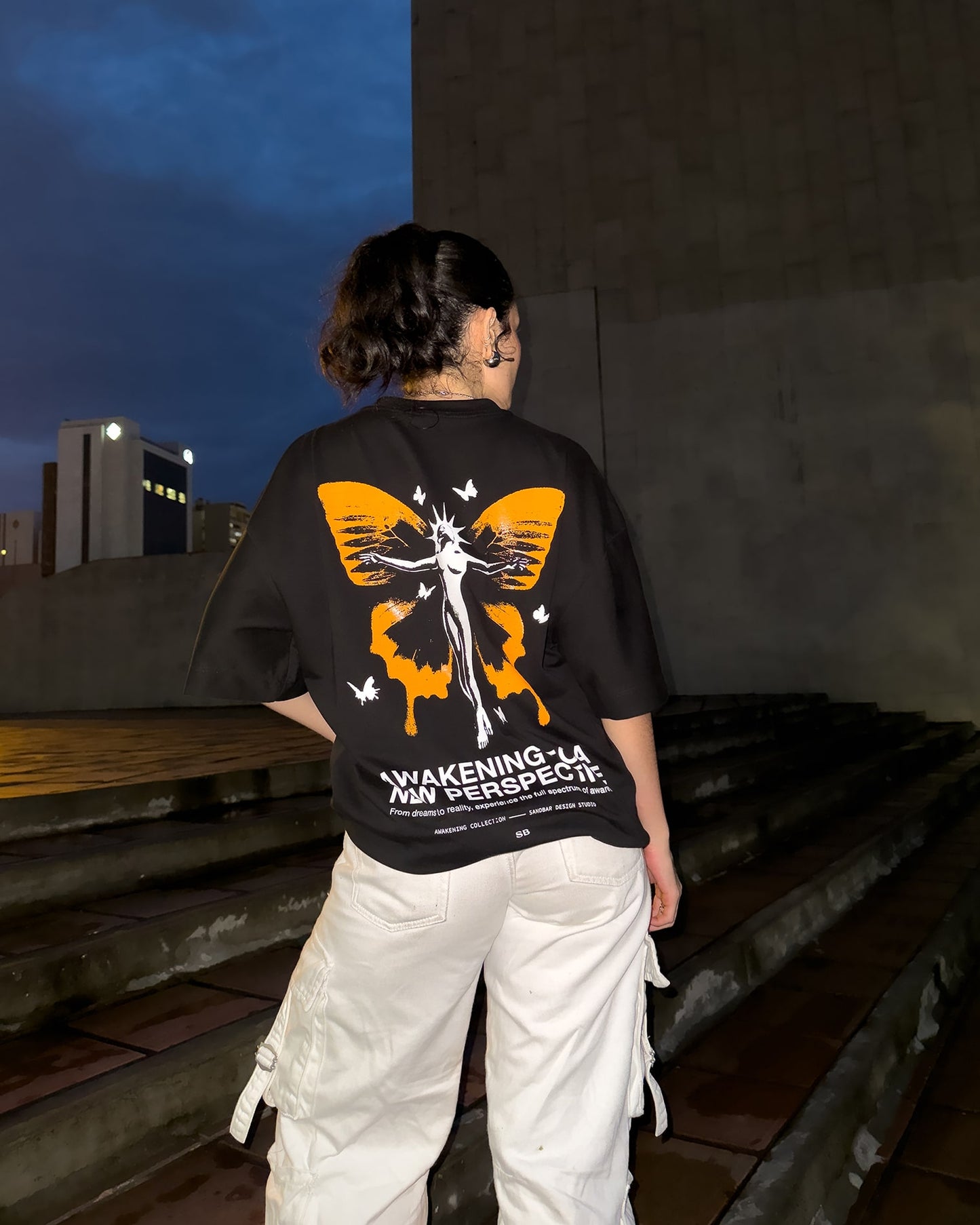 Camiseta Oversize Awakening