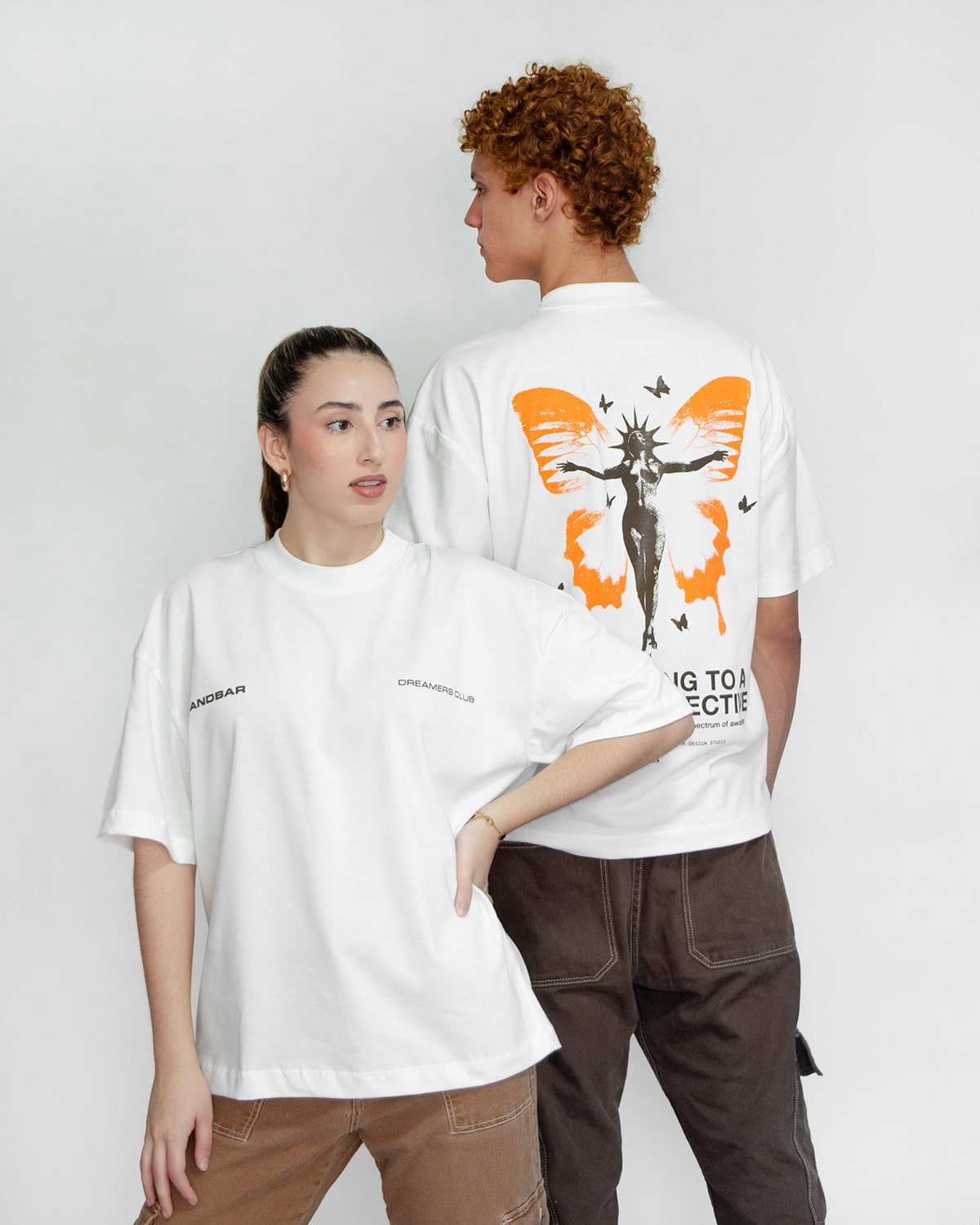 Camiseta Oversize Awakening