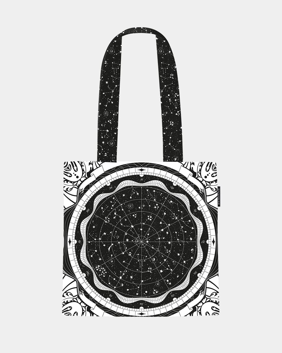 Constellations Tote Bag
