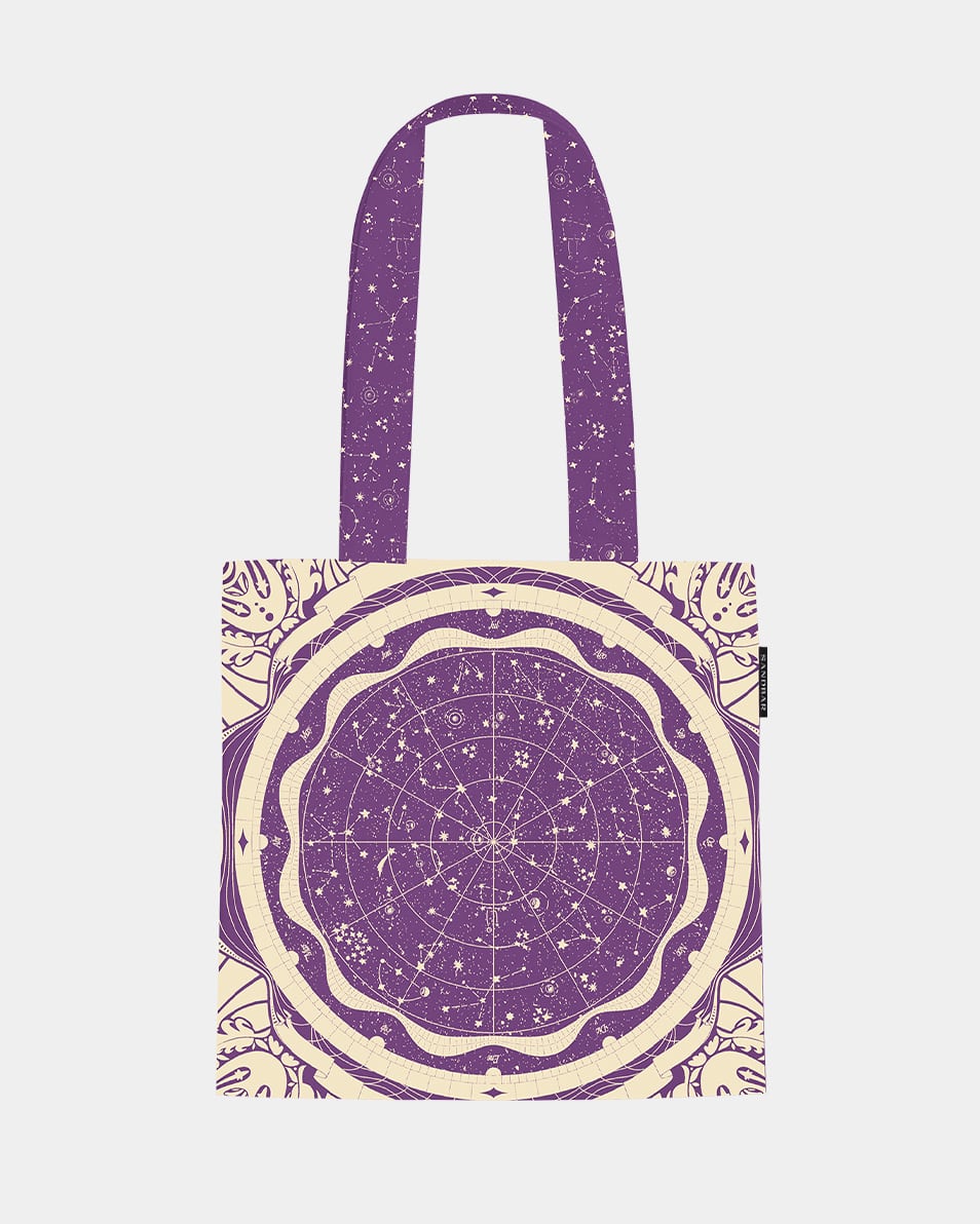 Constellations Tote Bag