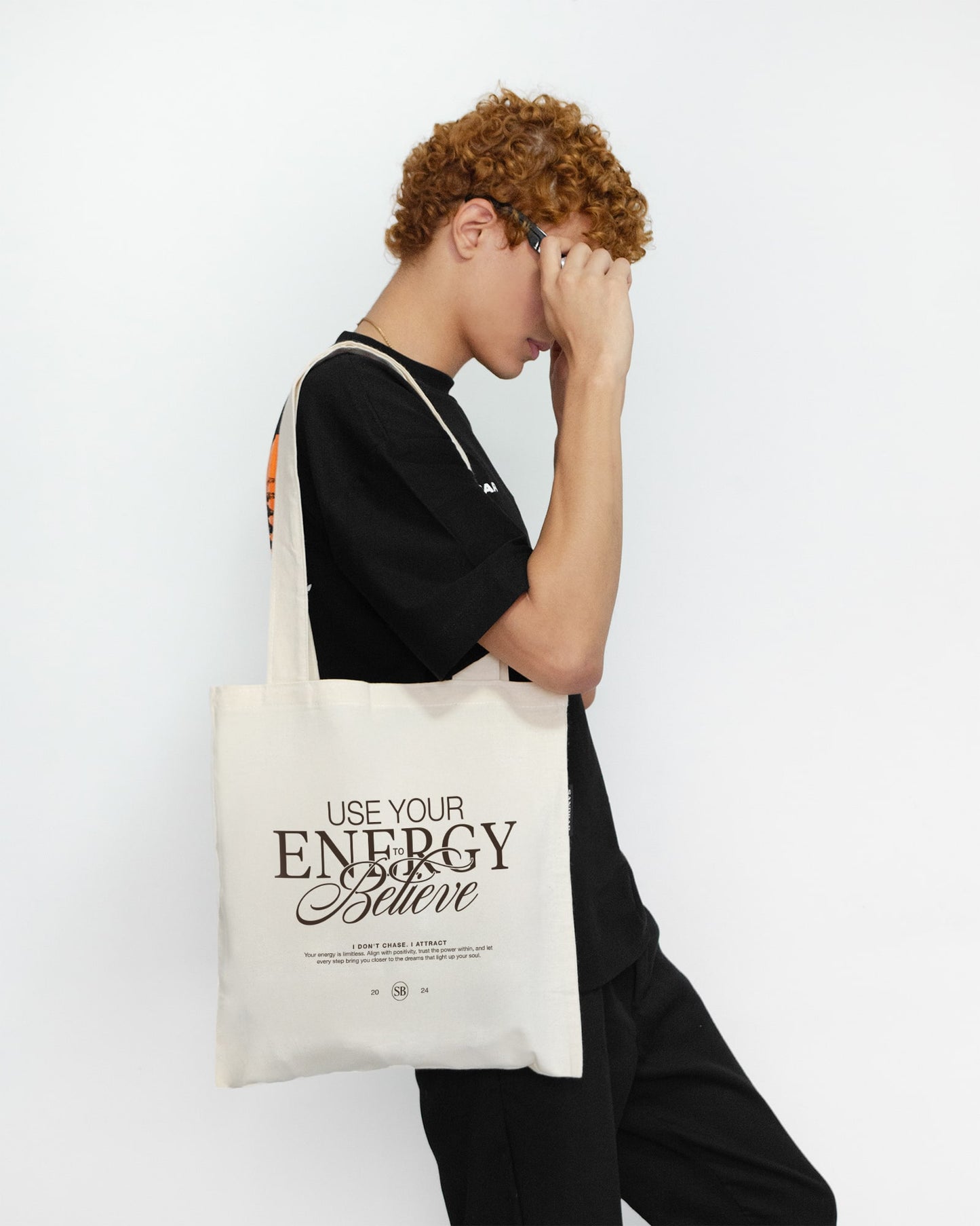 Believe Tote Bag