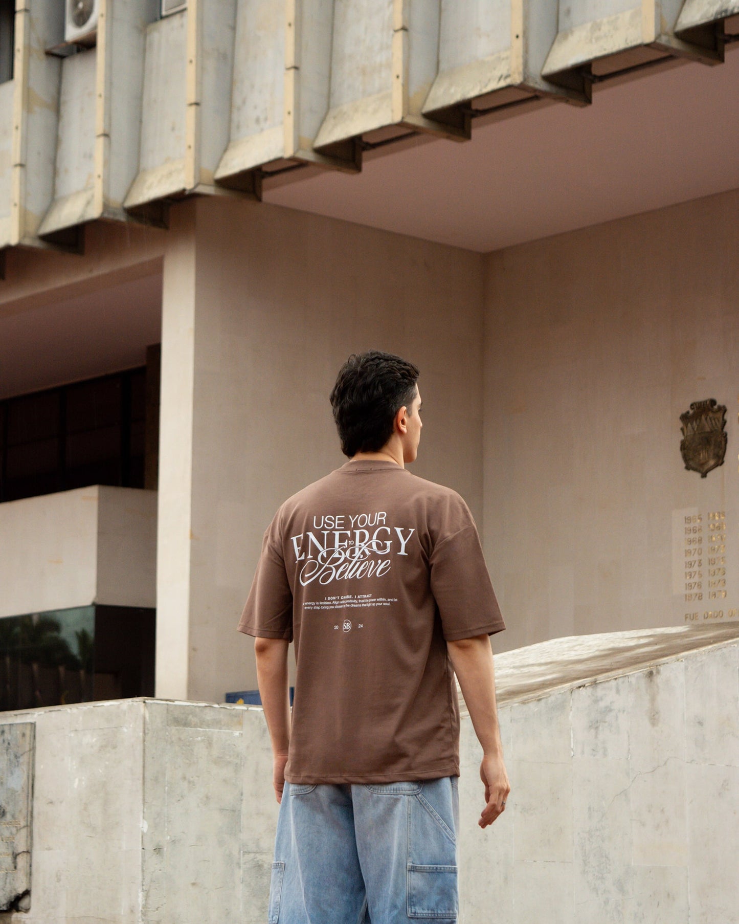 Camiseta Oversize Believe