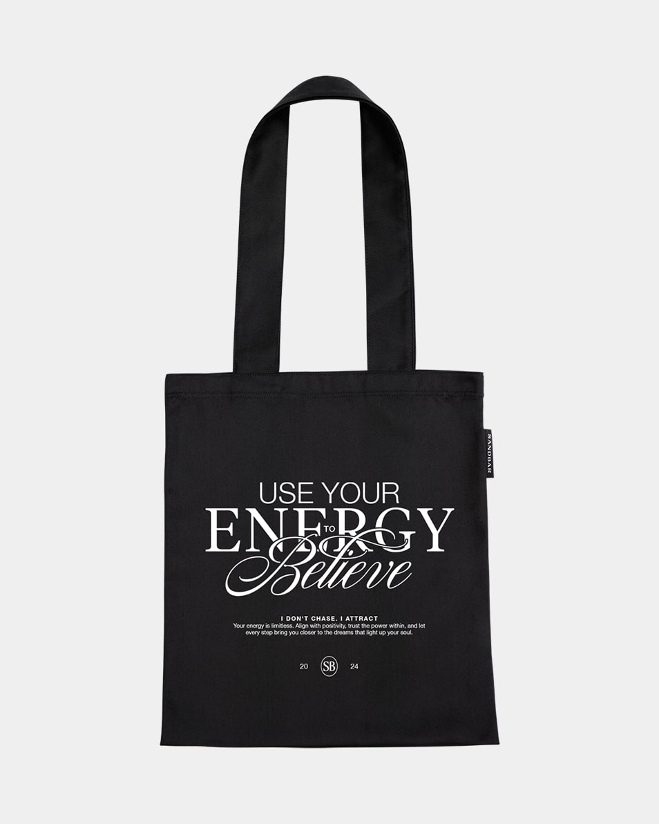 Believe Tote Bag