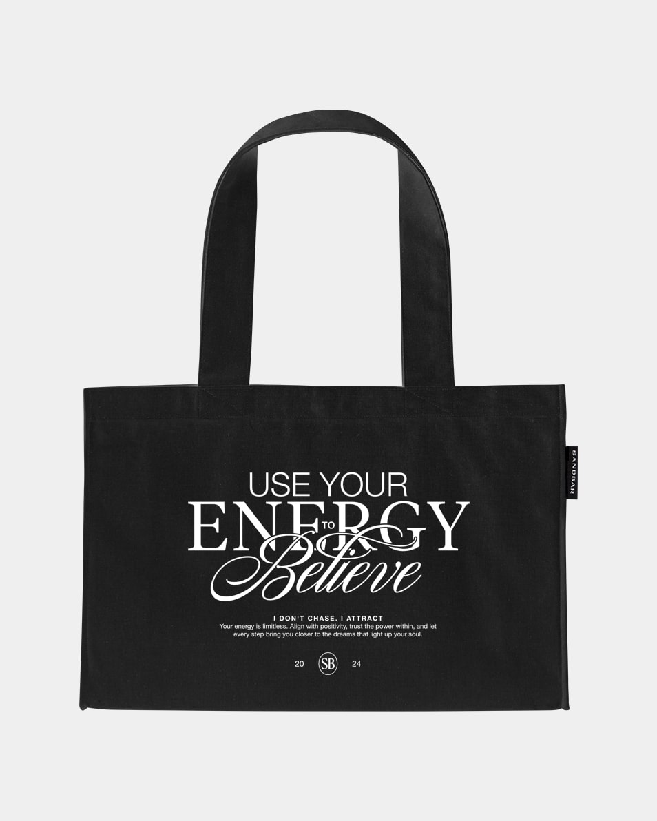 Believe Tote Bag XL