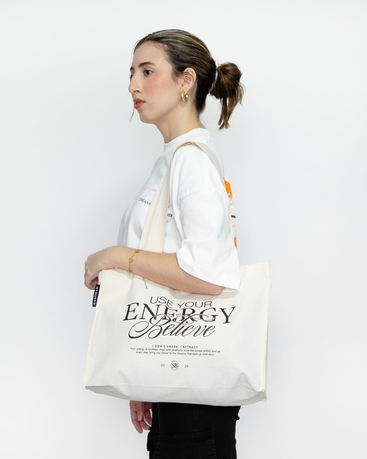 Believe Tote Bag XL