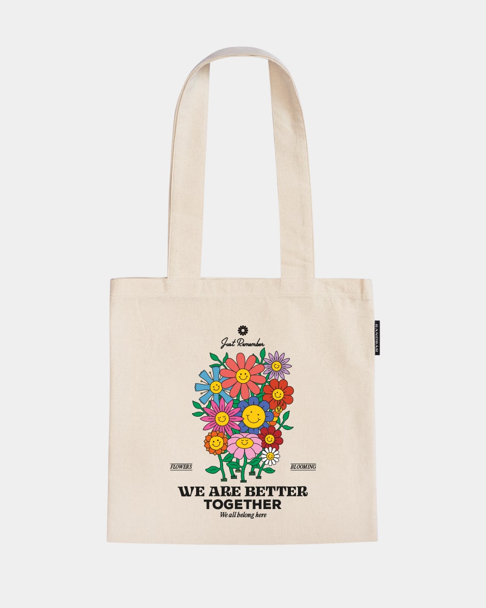 Better Together Tote Bag