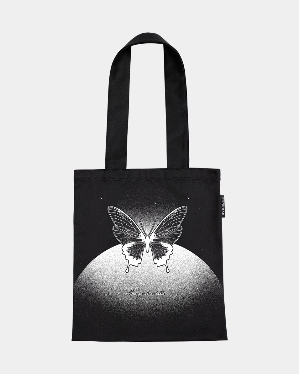 Butterfly Aura Tote Bag