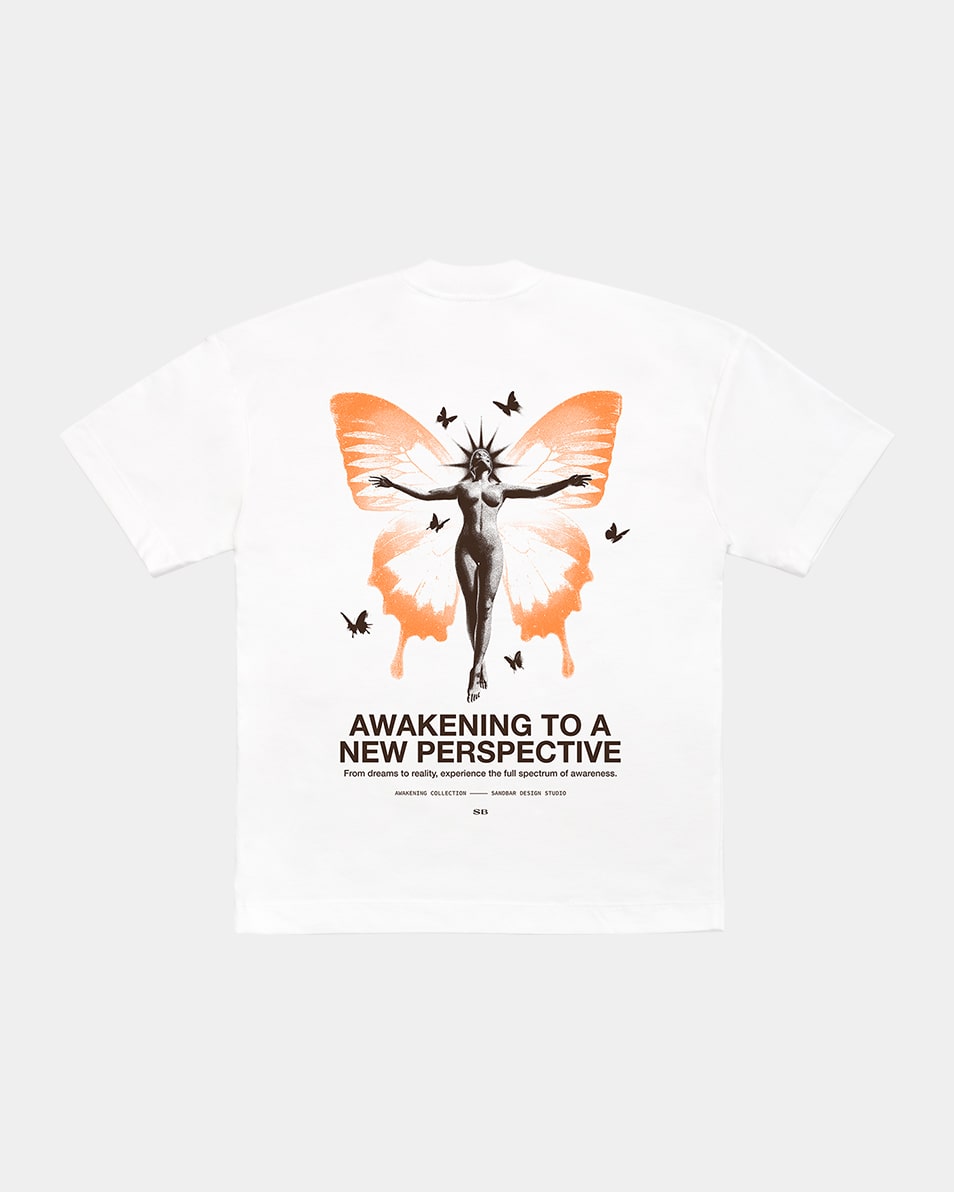 Camiseta Oversize Awakening
