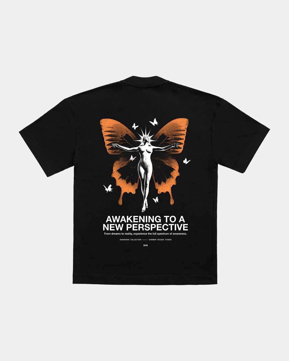 Camiseta Oversize Awakening