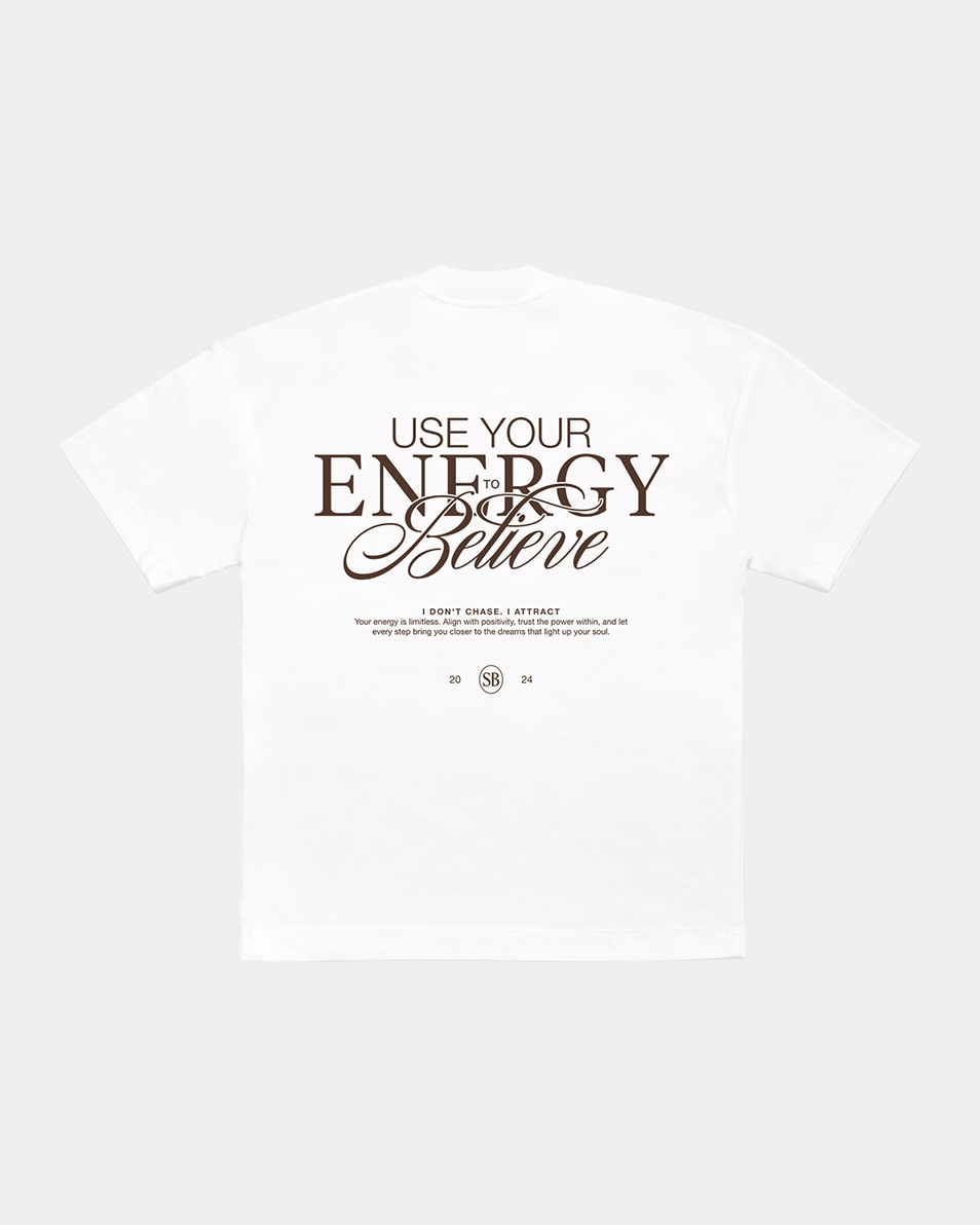 Camiseta Oversize Believe