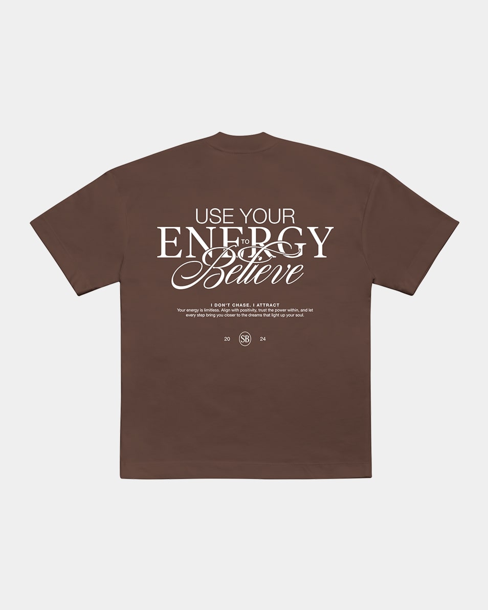 Camiseta Oversize Believe
