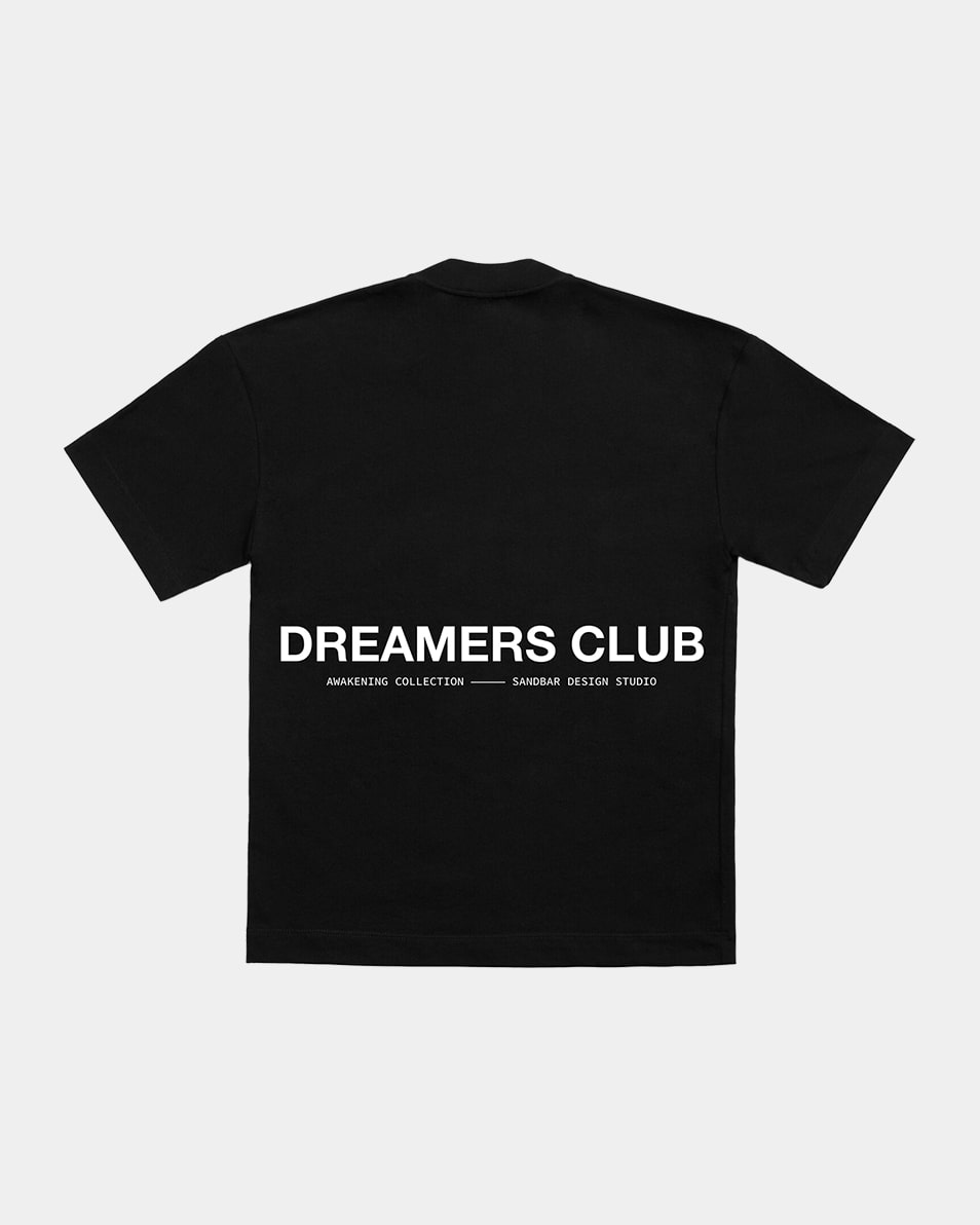 Camiseta Oversize Lucid Dreaming