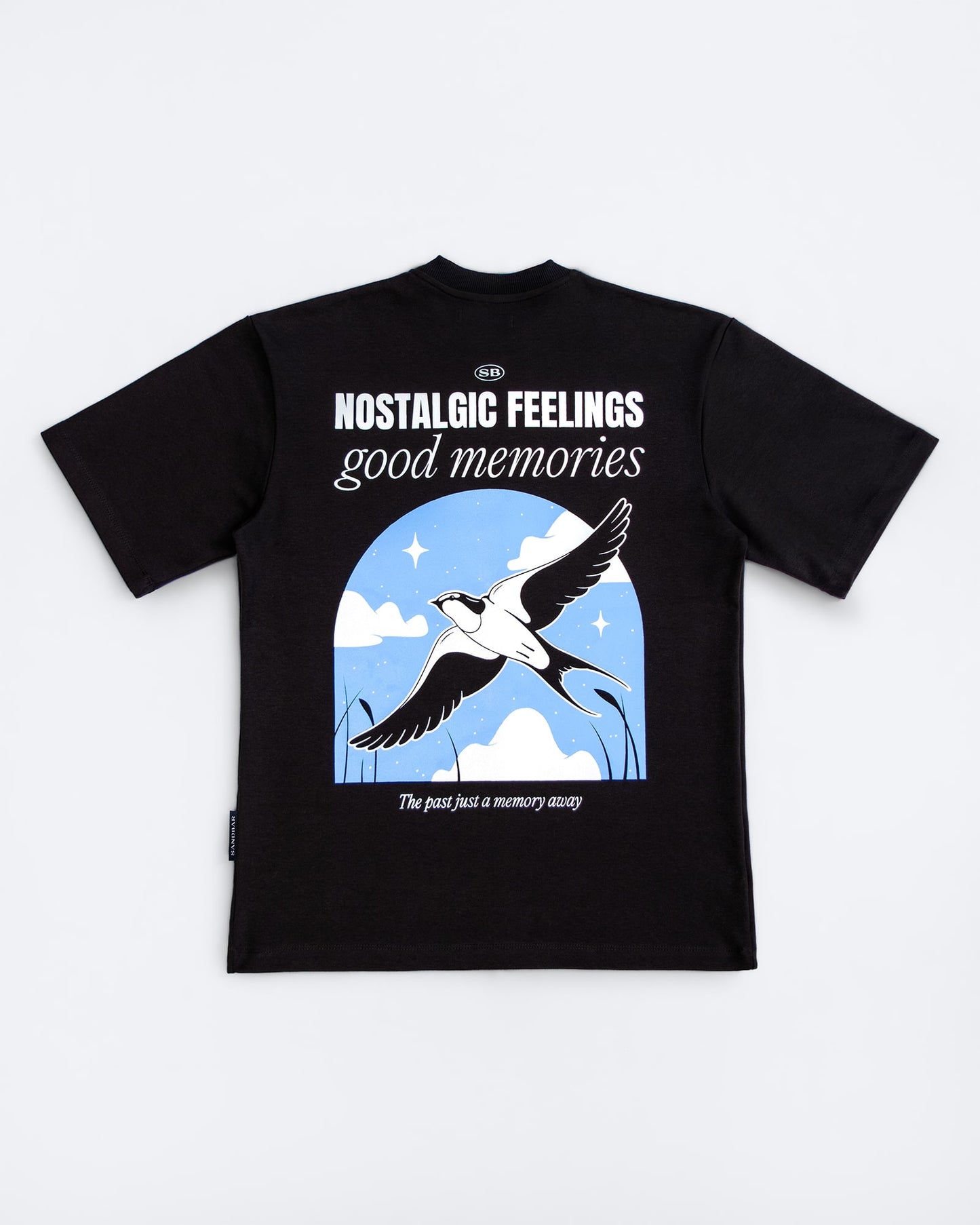 Camiseta Oversize Nostalgic Feelings