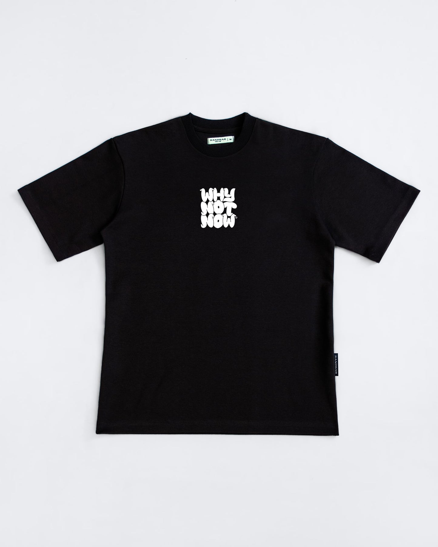 Camiseta Oversize Why Not Now