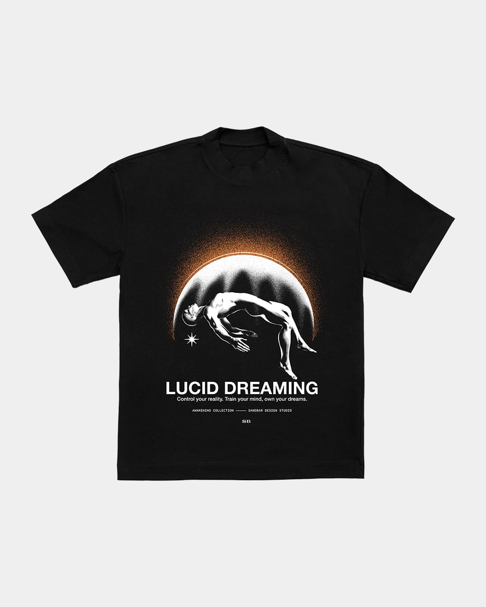 Camiseta Oversize Lucid Dreaming