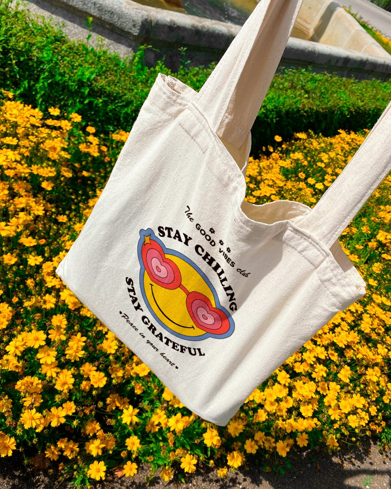 Chilling Tote Bag