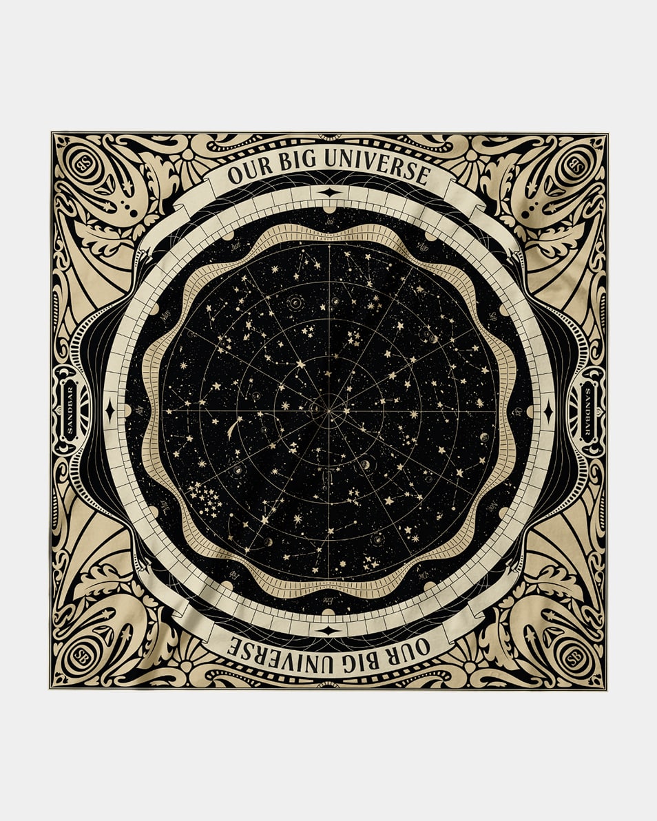 Constellations Bandana