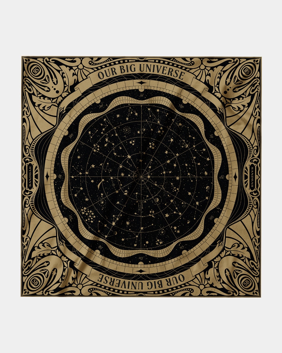 Constellations Bandana