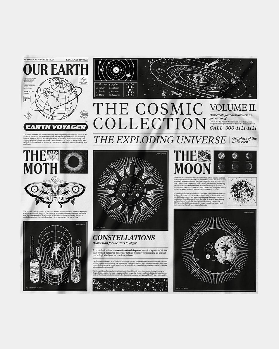 Cosmic Bandana