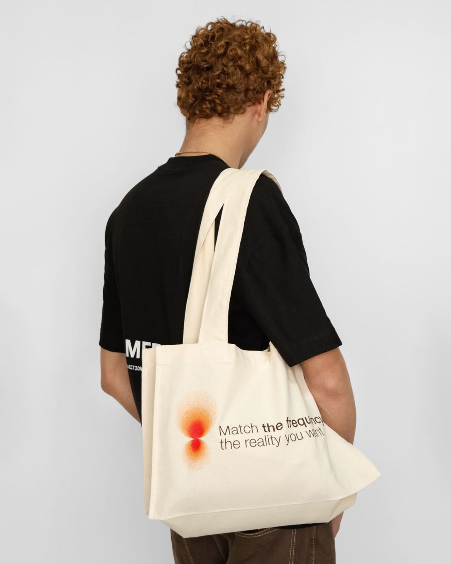Frequency Tote Bag XL