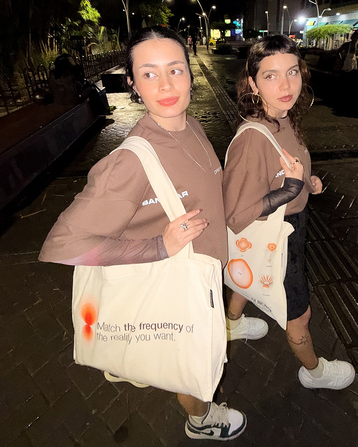 Frequency Tote Bag XL
