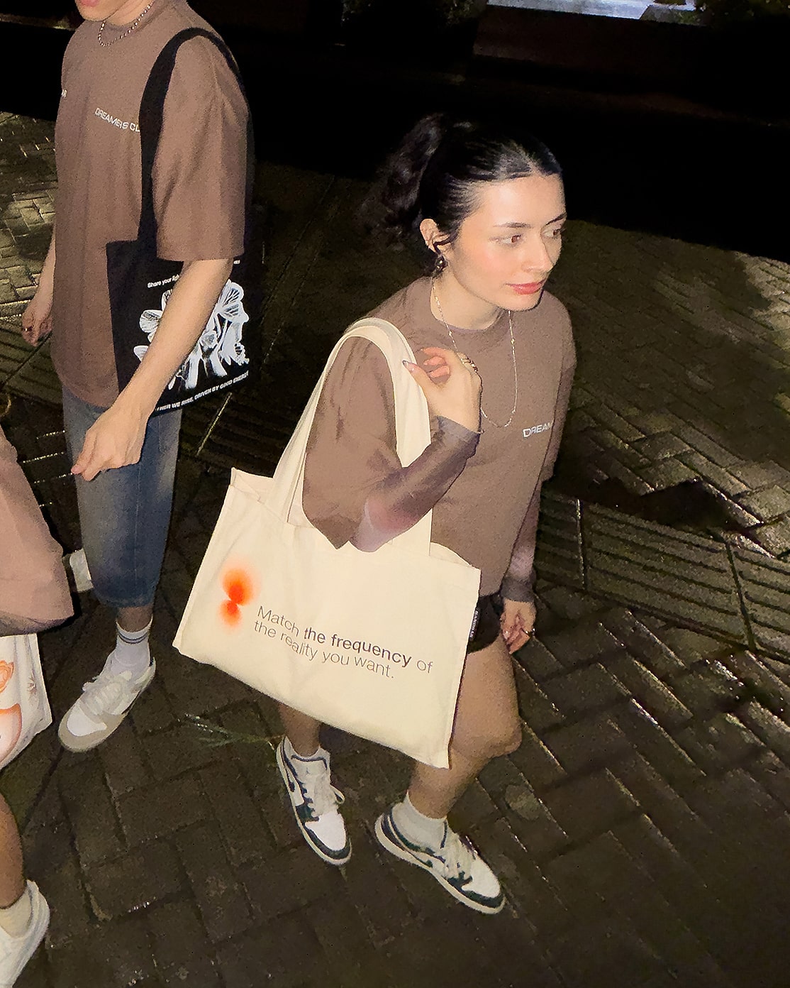 Frequency Tote Bag XL