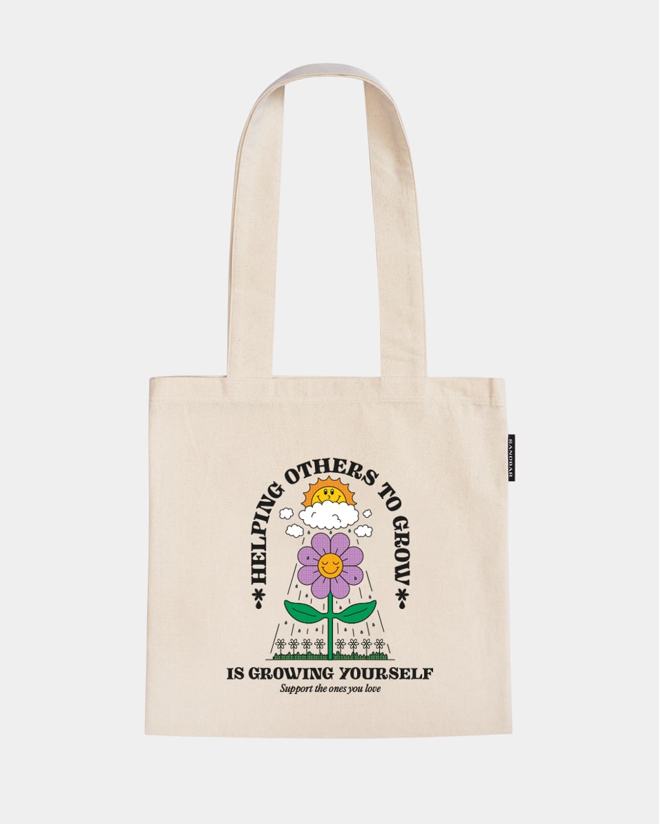 Growing Tote Bag