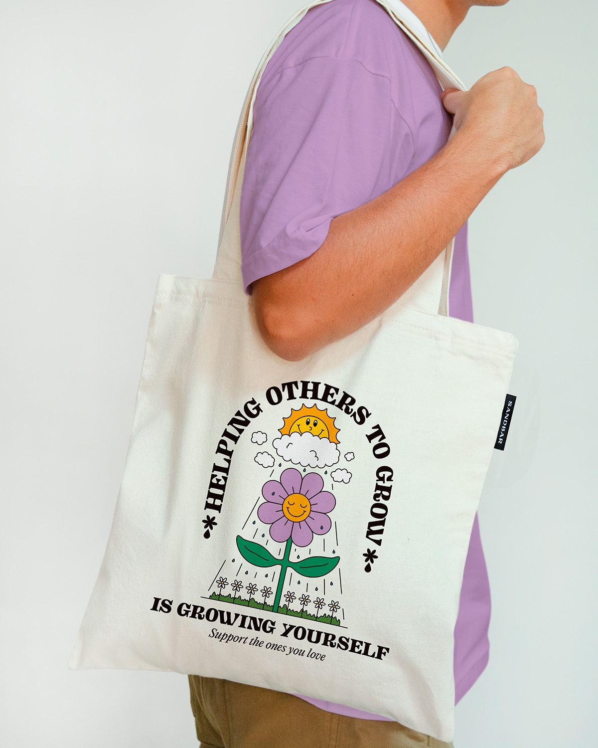 Growing Tote Bag