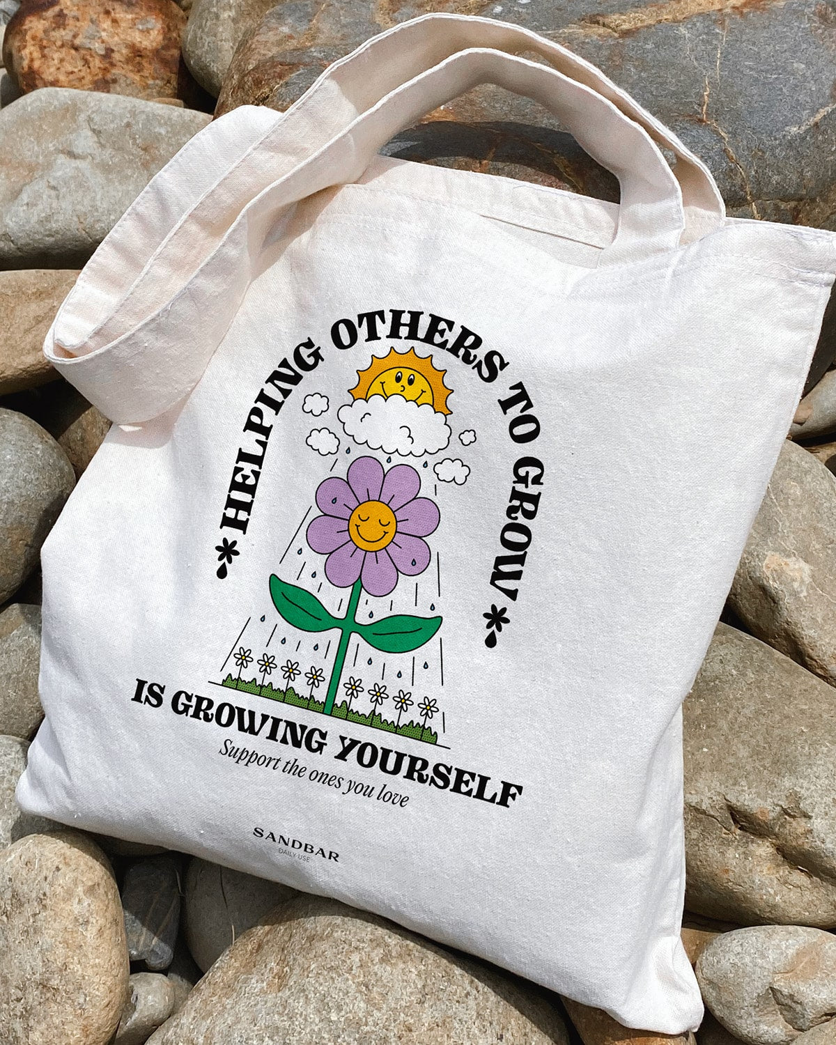 Growing Tote Bag