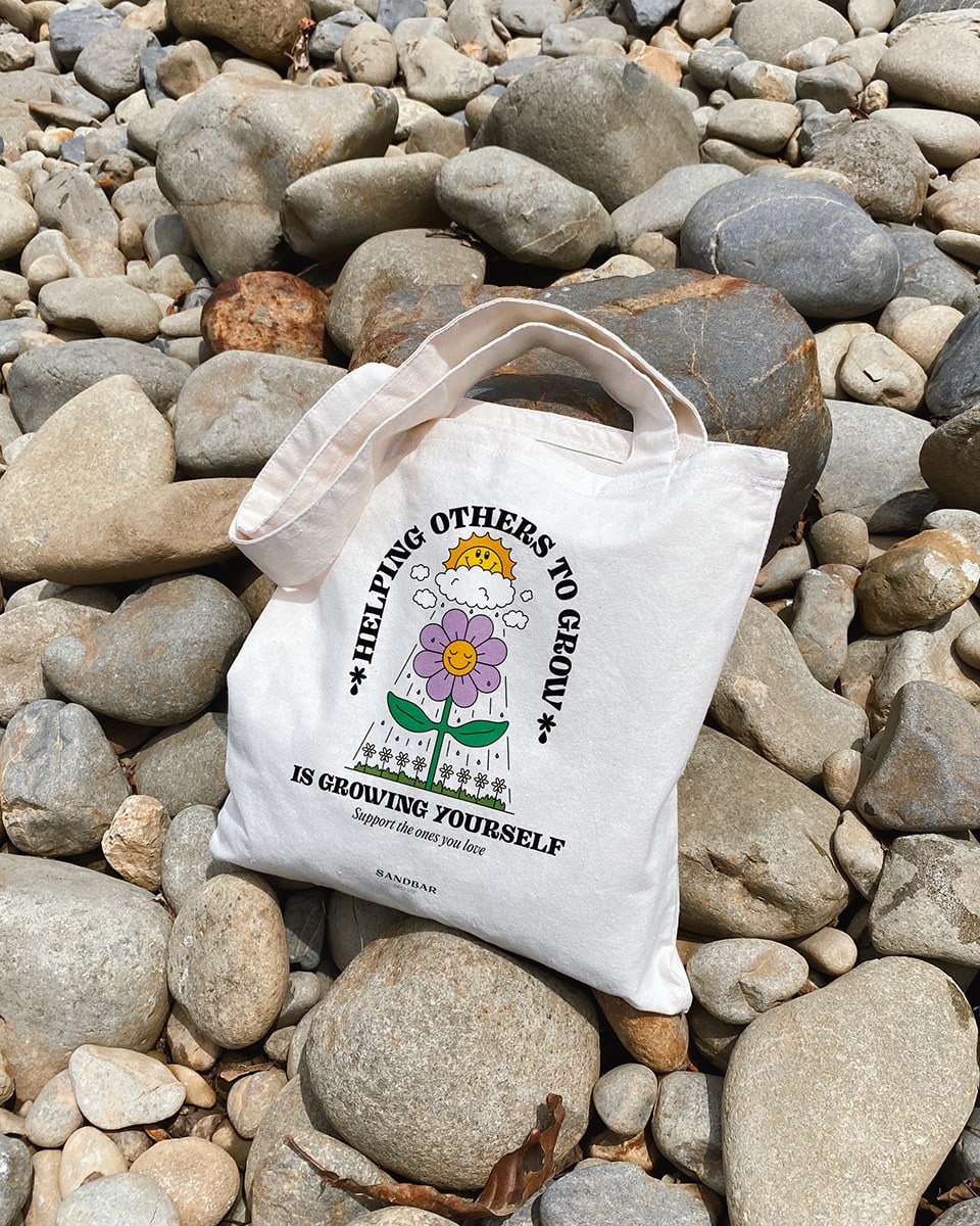 Growing Tote Bag