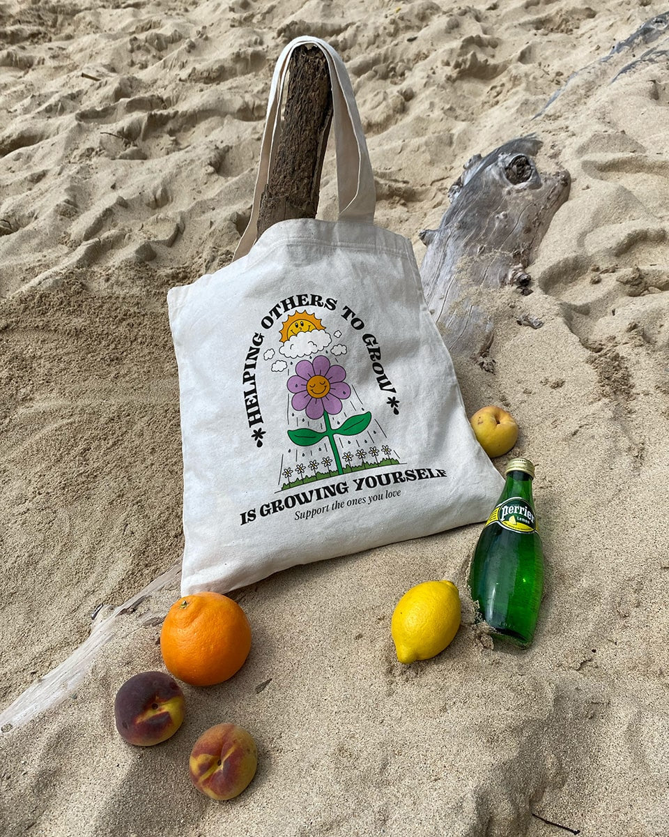 Growing Tote Bag