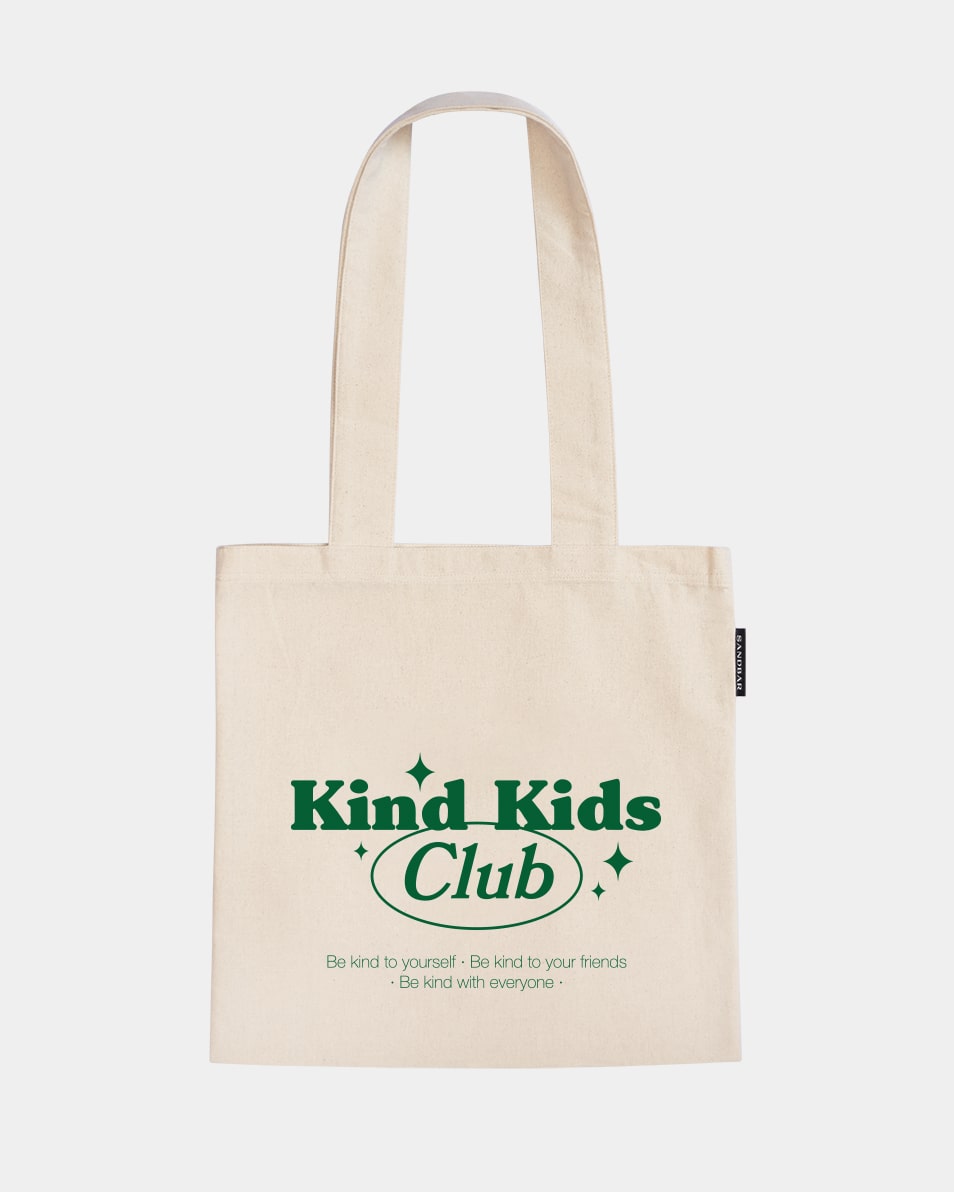 Kind Kids Club Tote Bag