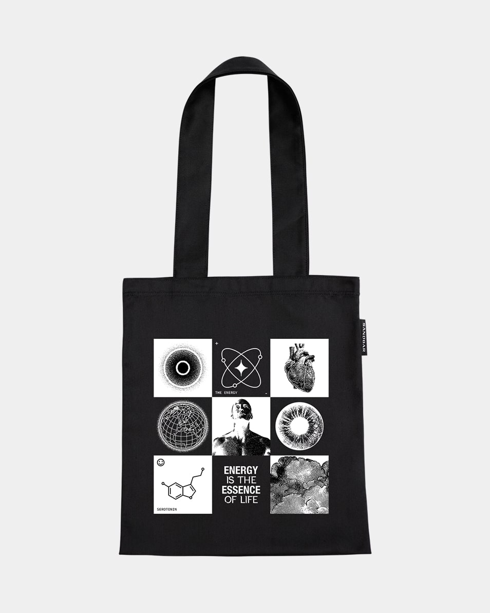 Life Essence Tote Bag