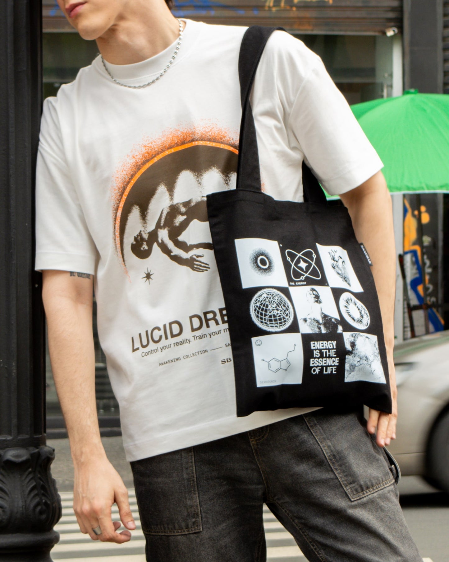Life Essence Tote Bag