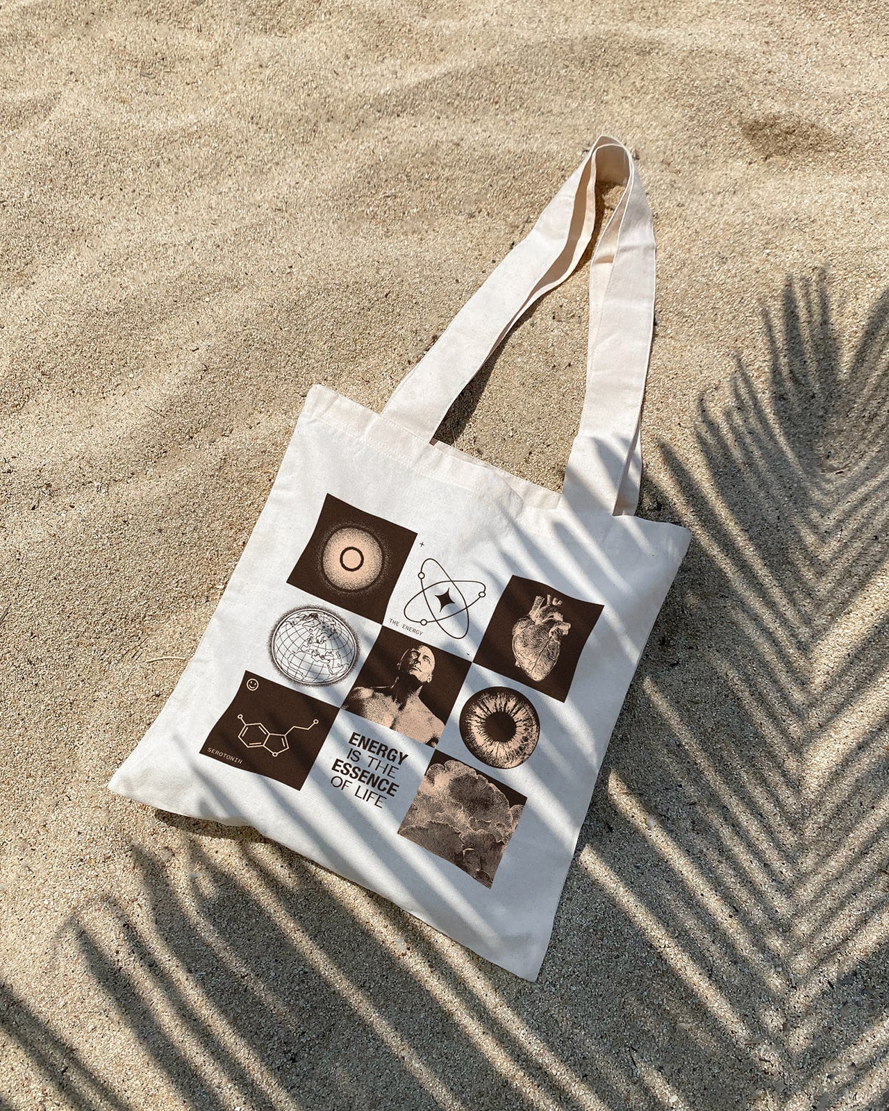 Life Essence Tote Bag