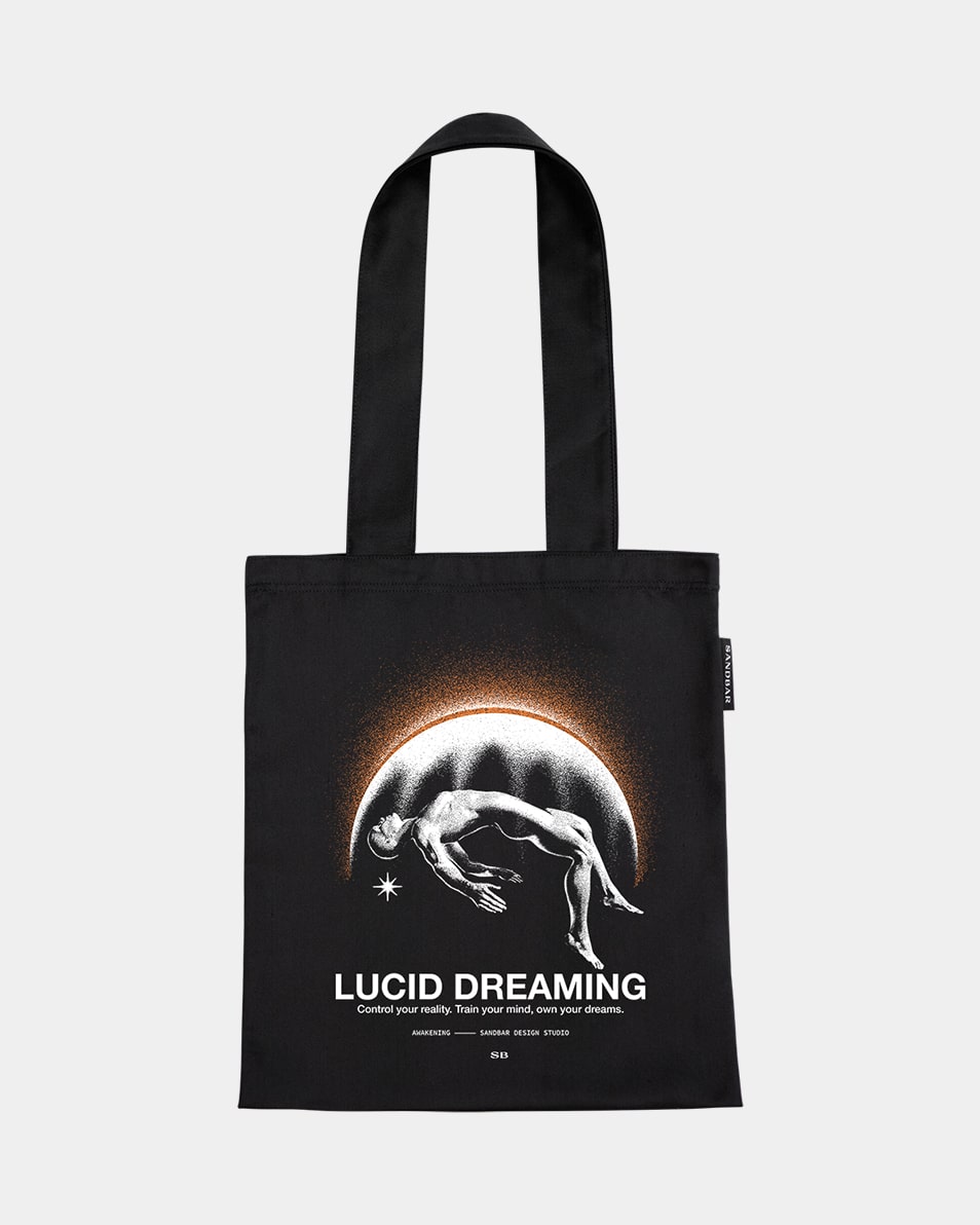 Lucid Dreaming Tote Bag