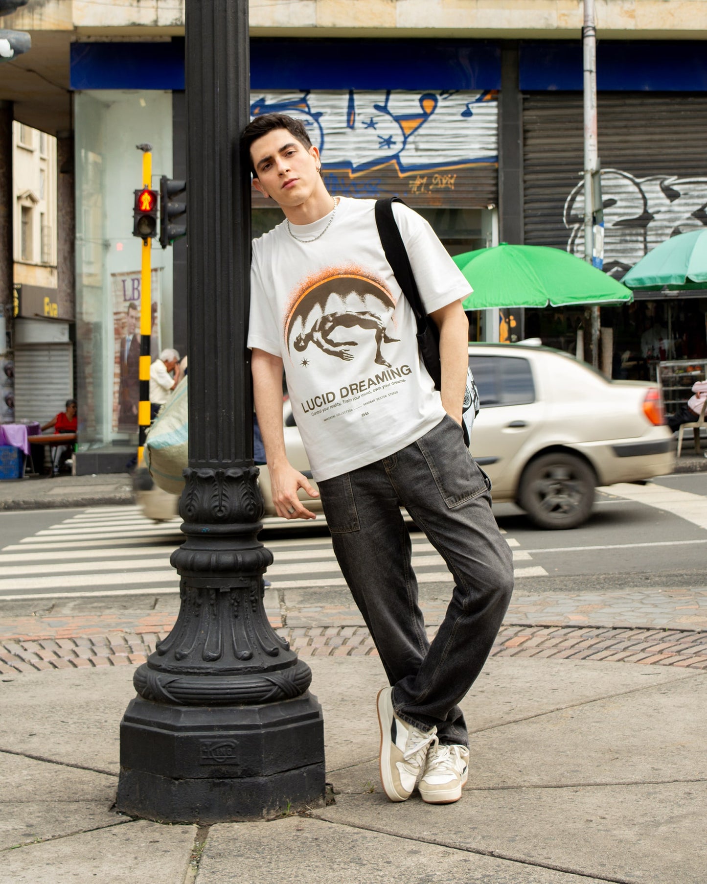 Camiseta Oversize Lucid Dreaming
