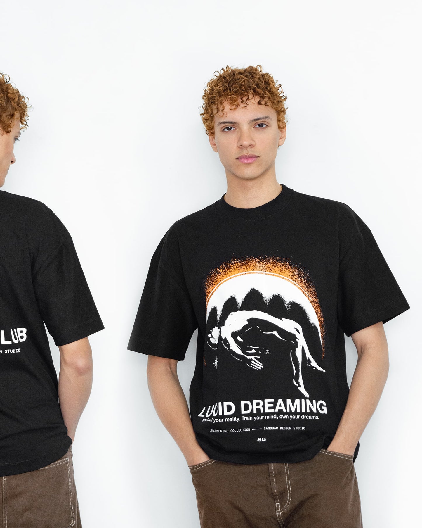 Camiseta Oversize Lucid Dreaming