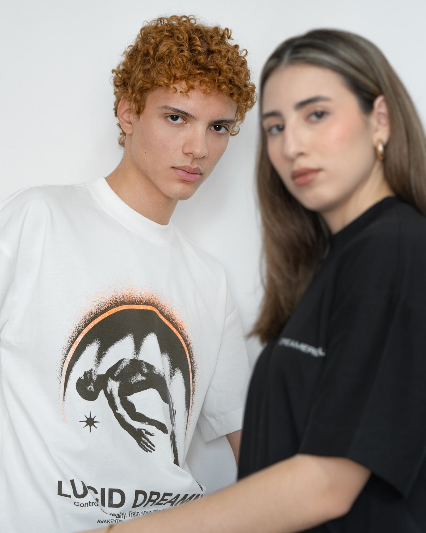 Camiseta Oversize Lucid Dreaming