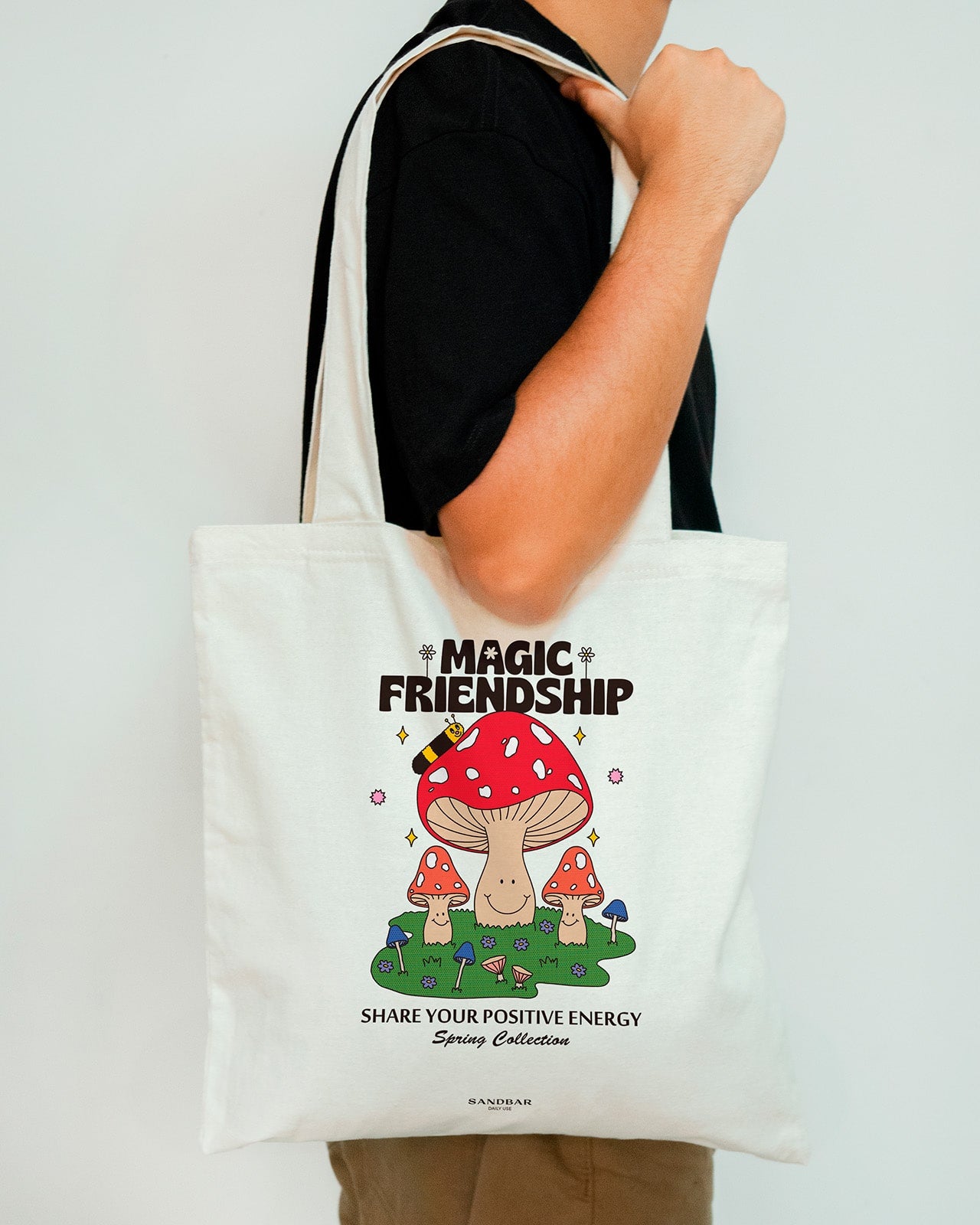 Magic Friendship Tote Bag